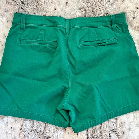 St. John's Bay Green Bermuda Shorts - Picture 2 of 2